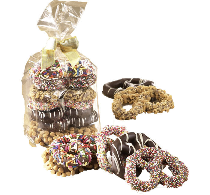 Asher's - 3 Ring Gourmet Pretzels Bag (8oz)