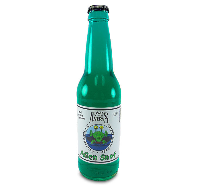 Averys - Alien Snot Soda (Kiwi Blue Raspberry) (12oz) – Uncle Joe's Candy