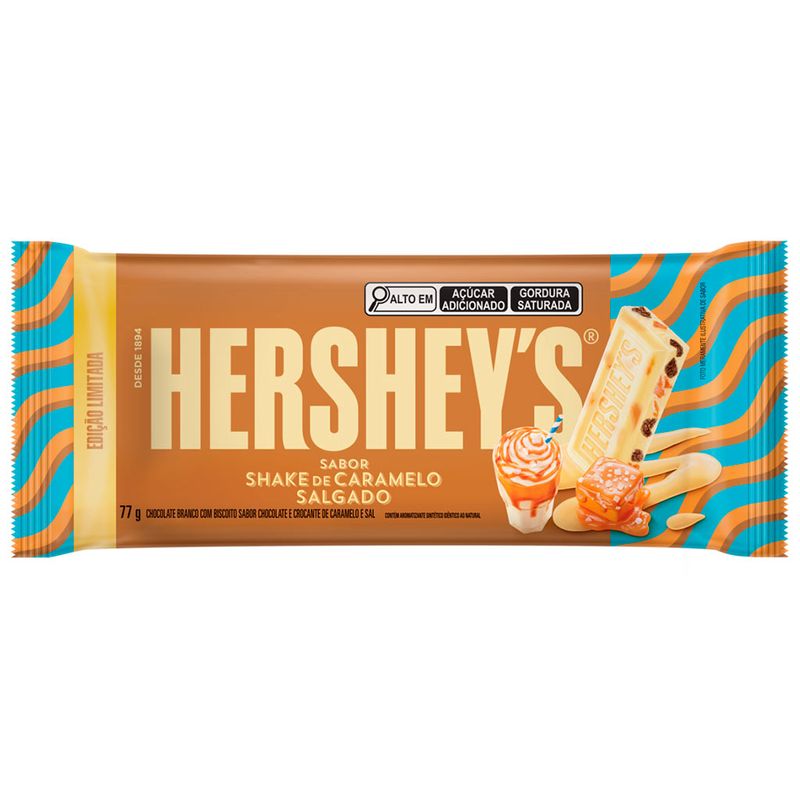 Hersheys - White Chocolate Salted Caramel Shake (77g)