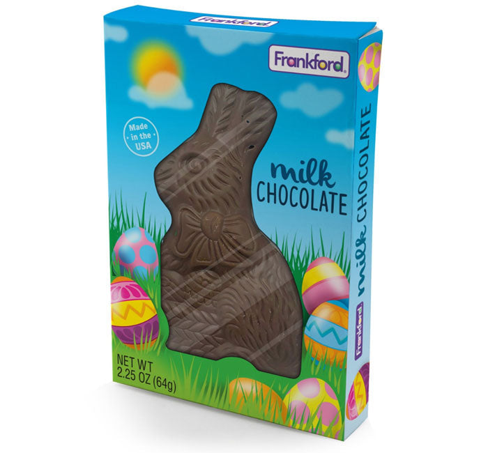 Milk Chocolate Bunny - Solid (2.25oz)