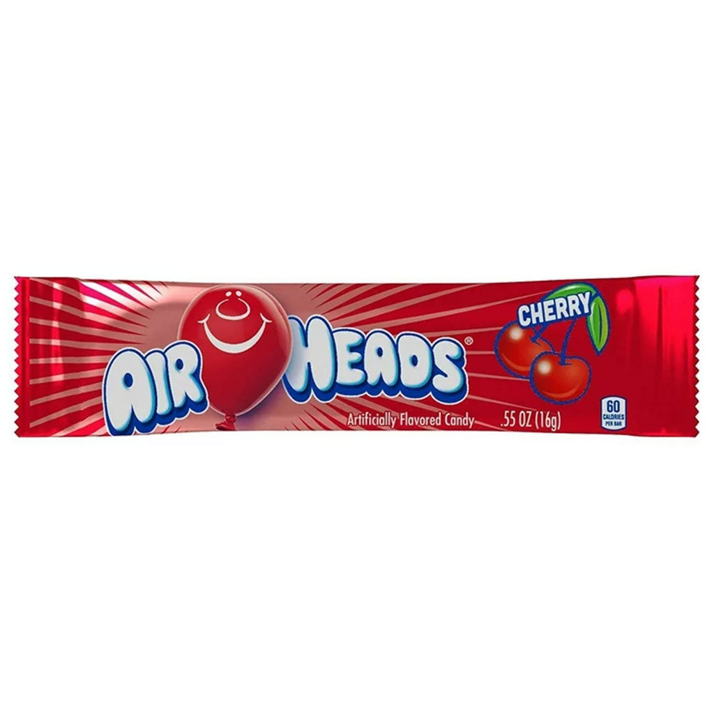 Airheads - Cherry ($.35) (.55oz)