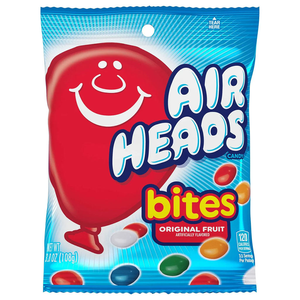Airheads- Fruit Bites Peg Bag (3.8oz)