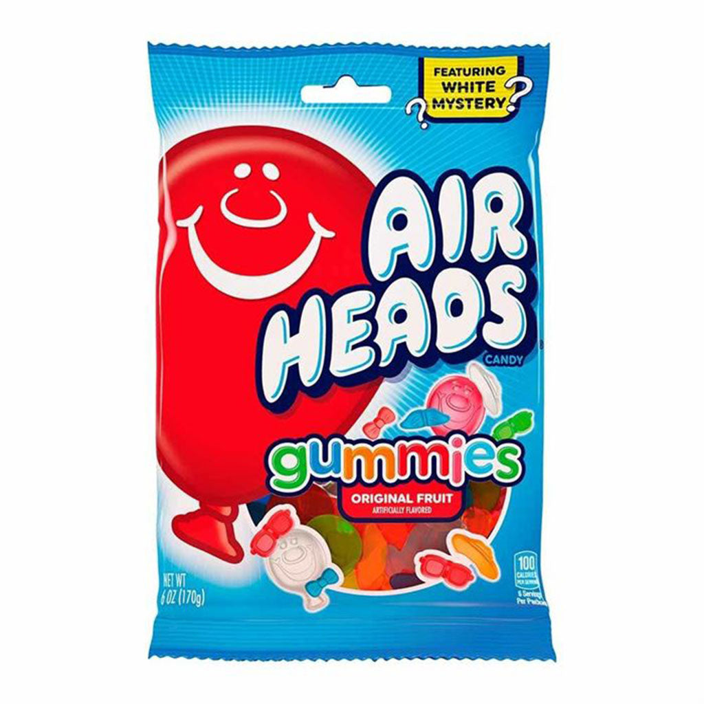 Airheads - Gummies Peg Bag (6oz)