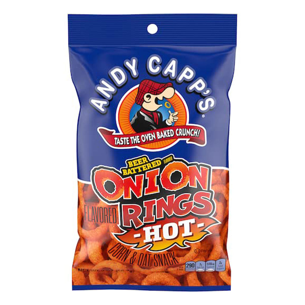 Andy Capp - Onion Rings - Hot (3oz)