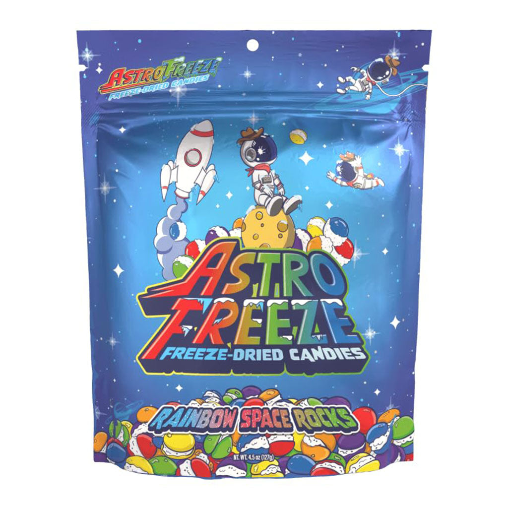 Astro Freeze - Rainbow Space Rocks (4.5oz)