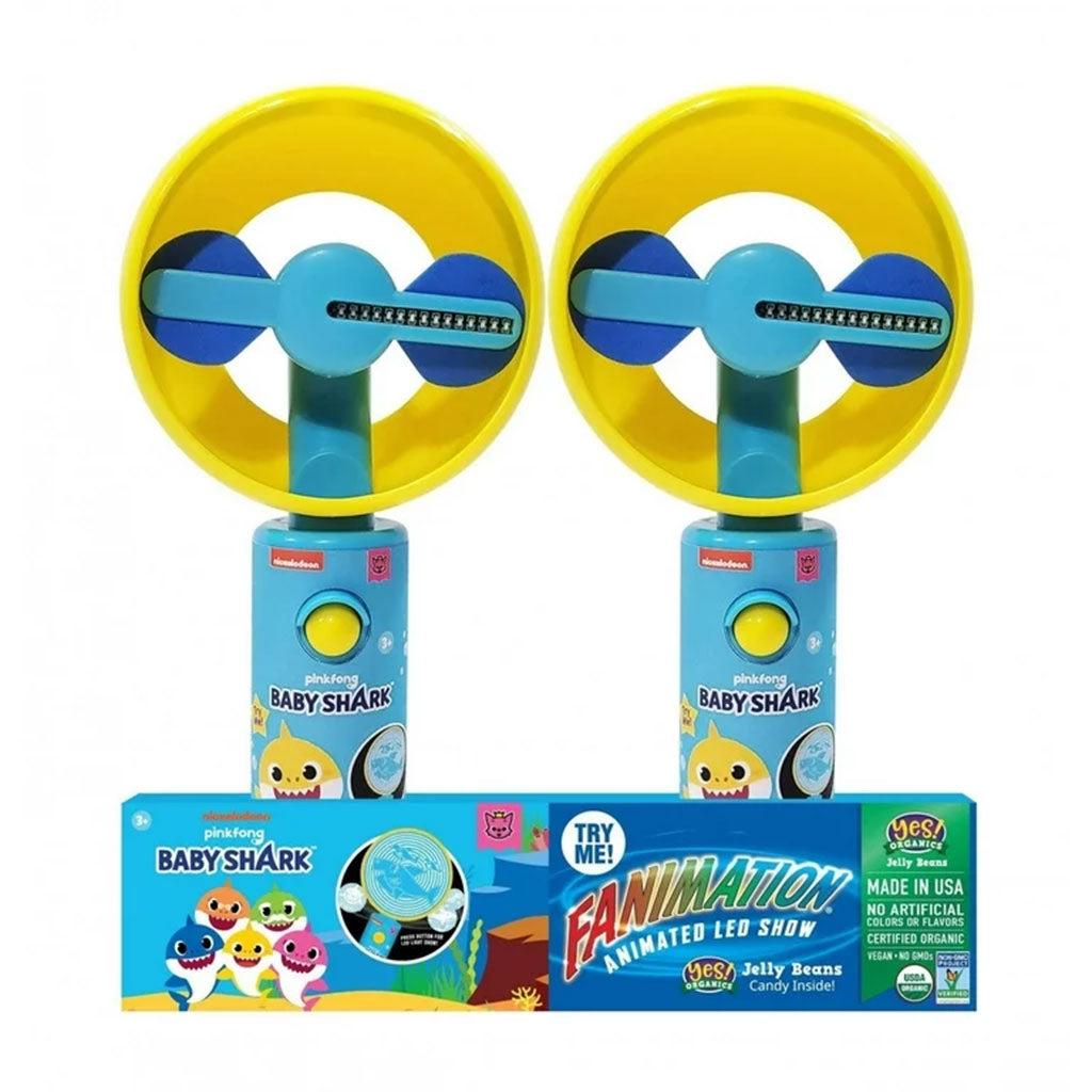 Baby Shark - Character Fan Organic Jelly Beans (0.32oz)