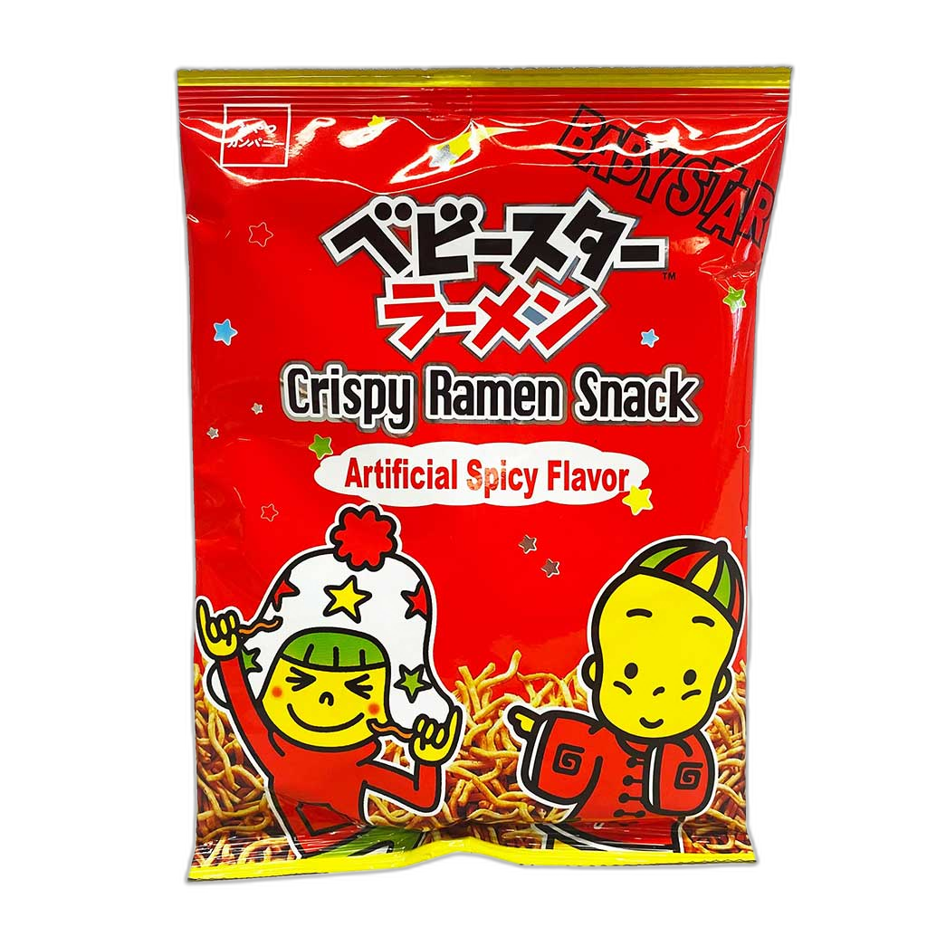 BabyStar - Spicy Flavor - Crispy Ramen Snack - Product of Taiwan