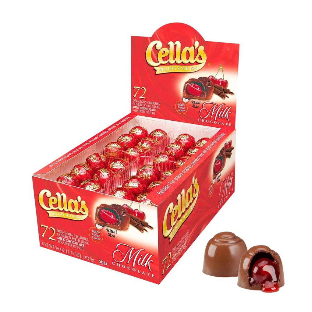 Cella's - Choc Cherries (0.5oz)