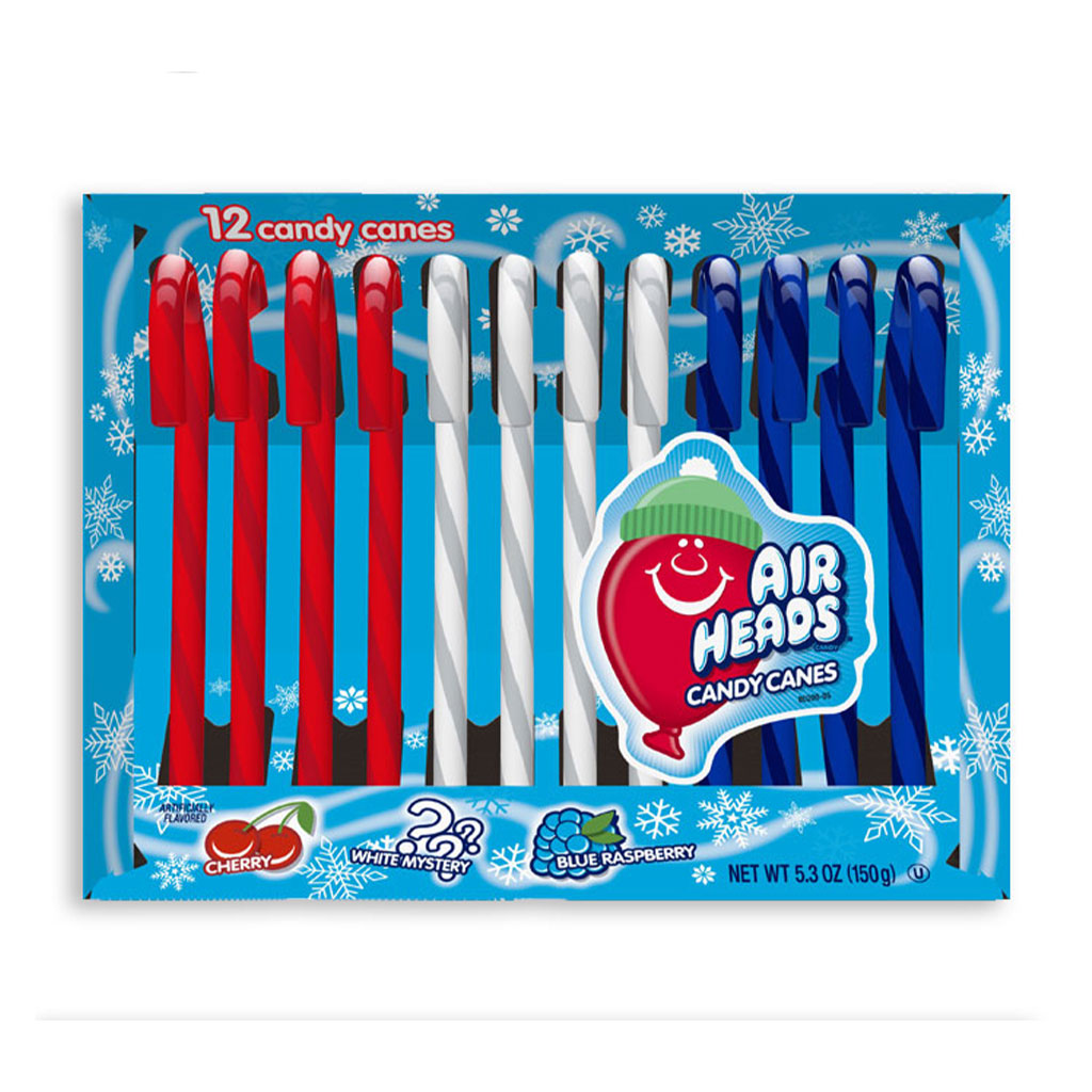 Airheads - Candy Canes Singles (12.5g)