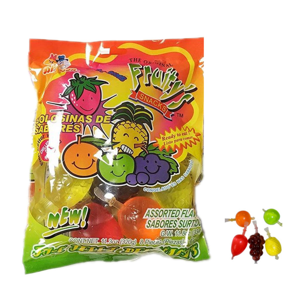 Dindon - Sweet and Sour Ju-C Jelly Bites Peg Bag (12.6oz)