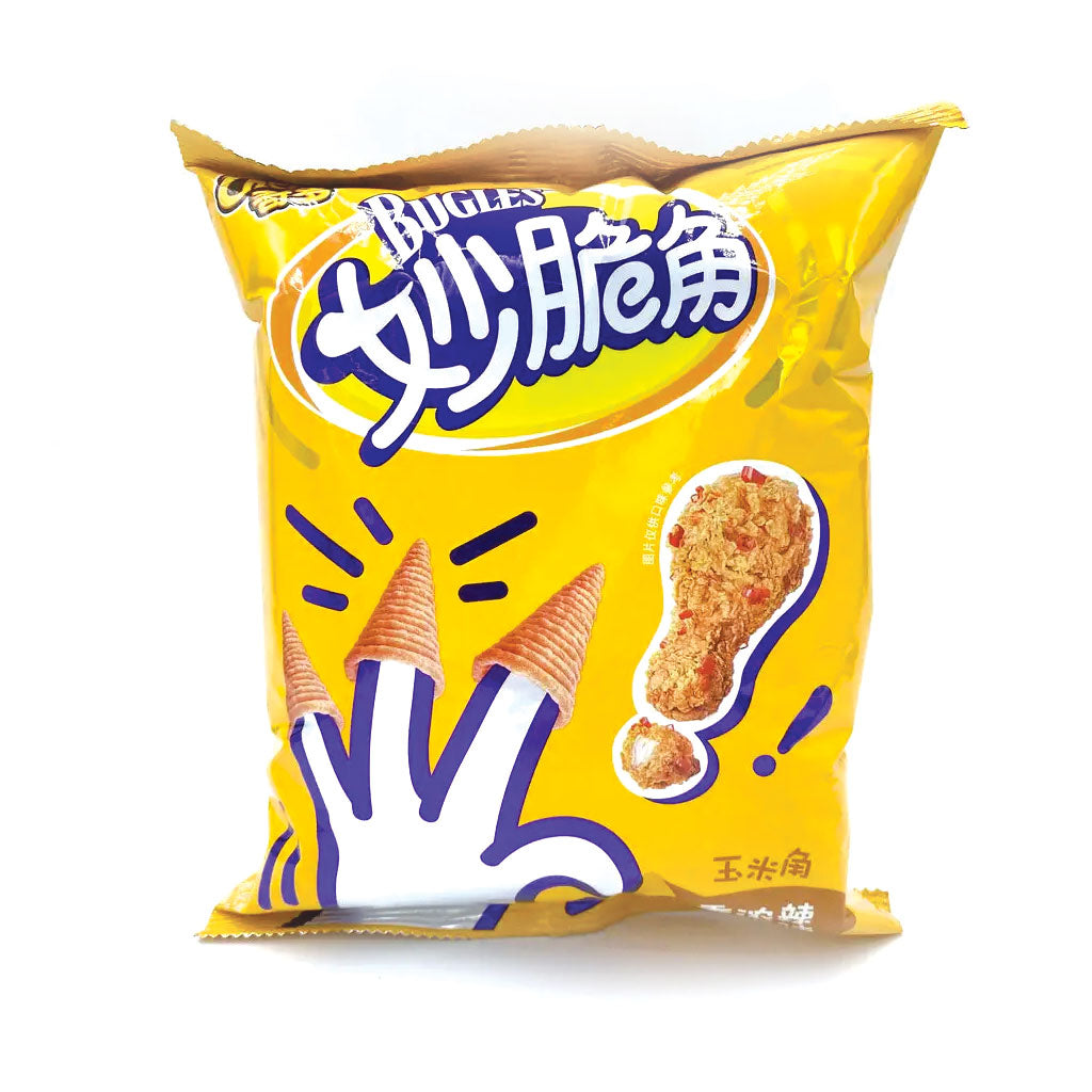 Frito Lay - Bugles - Spicy Chicken Flavor - Product Of China