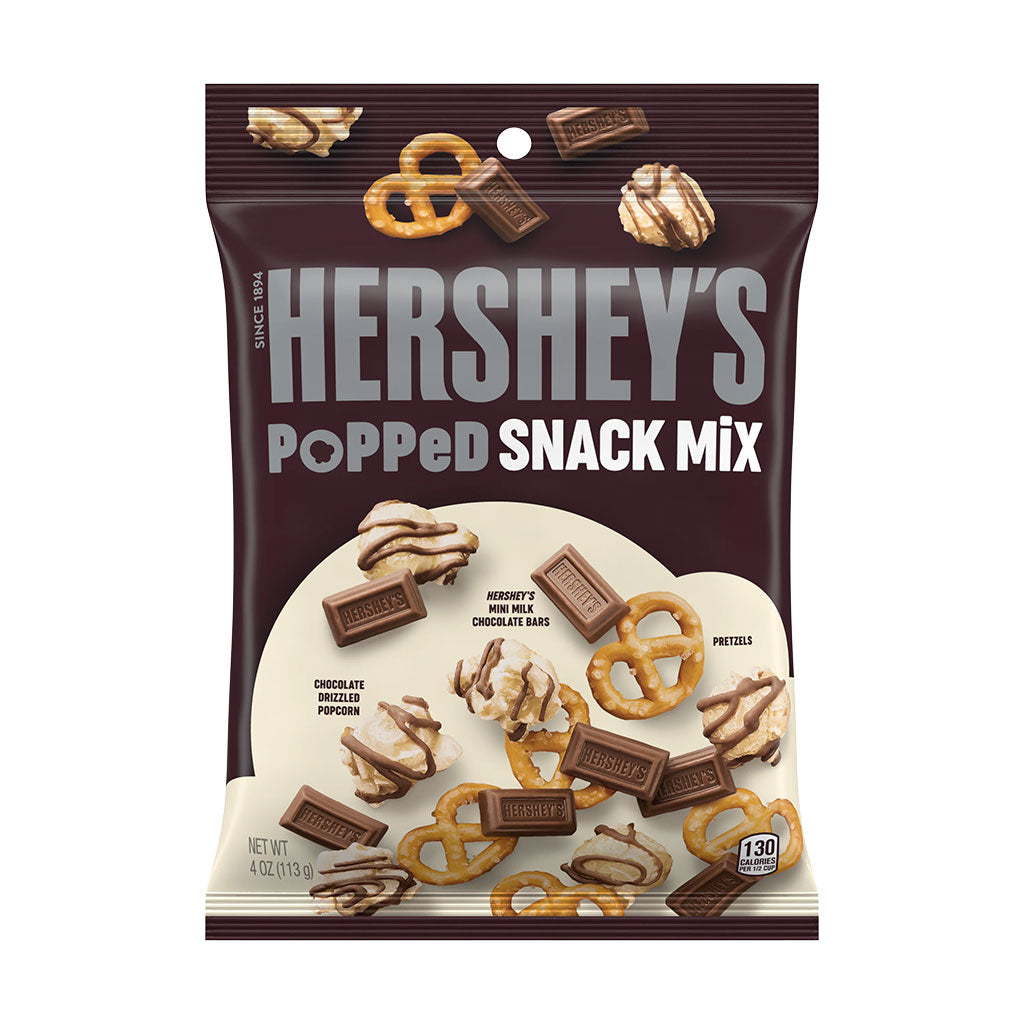 Hershey's - Popped Snack Mix (4oz)