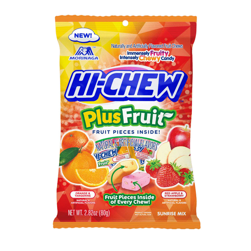 Hi-Chew Peg Bag - Plus Fruit (2.82oz)