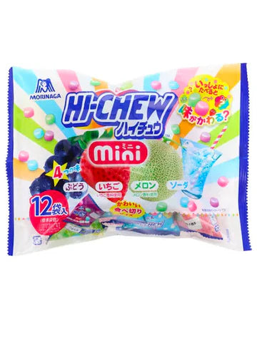Hi Chew - Mini Fruit Bags (120g)