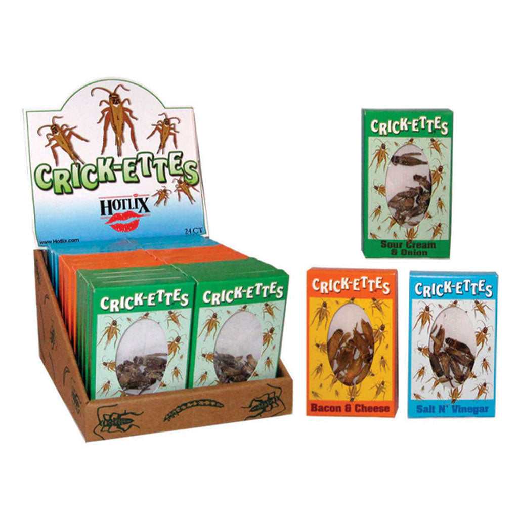 Hotlix Snax - Cricket Snax Sour Cream & Onion (1g)