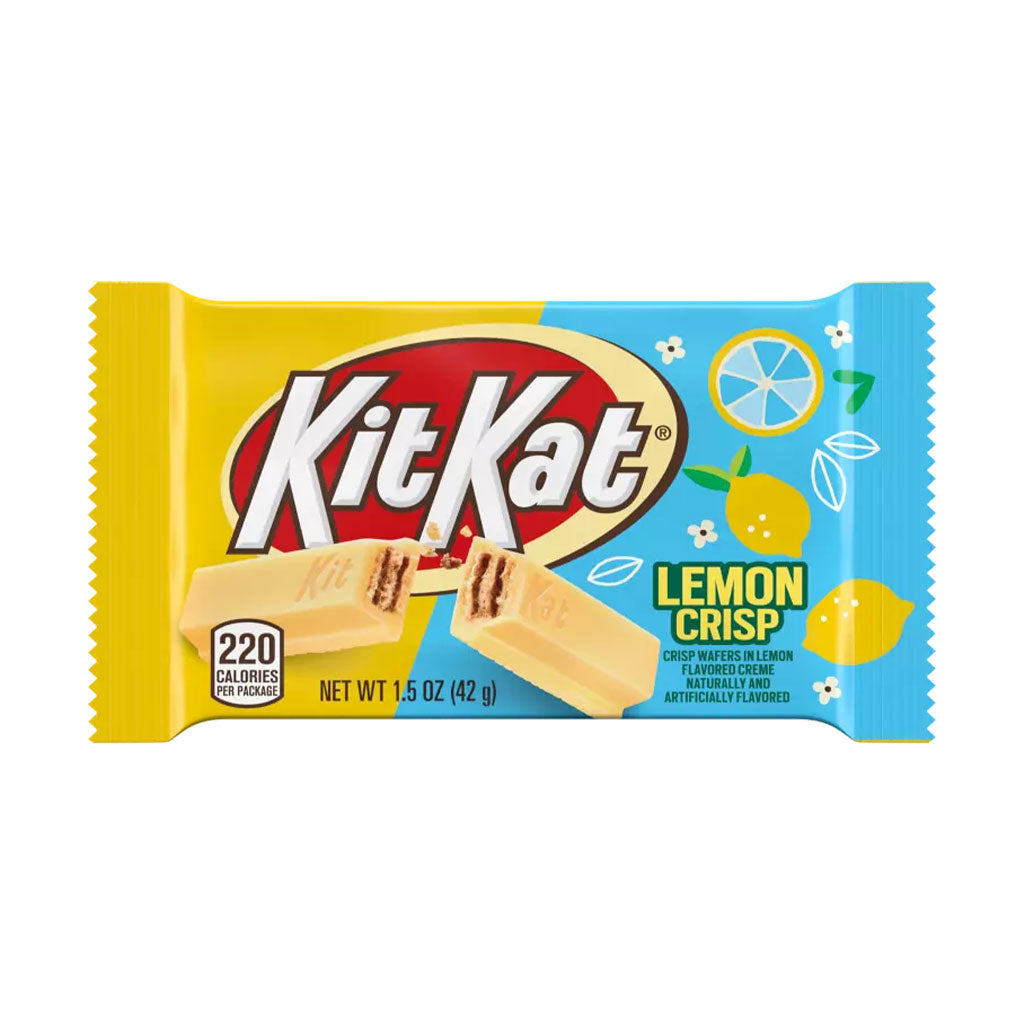 Kit Kat - Lemon Crisp Candy Bar (1.5oz)