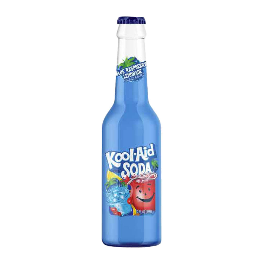 Kool-Aid Soda - Blue Raspberry Lemonade (12oz)