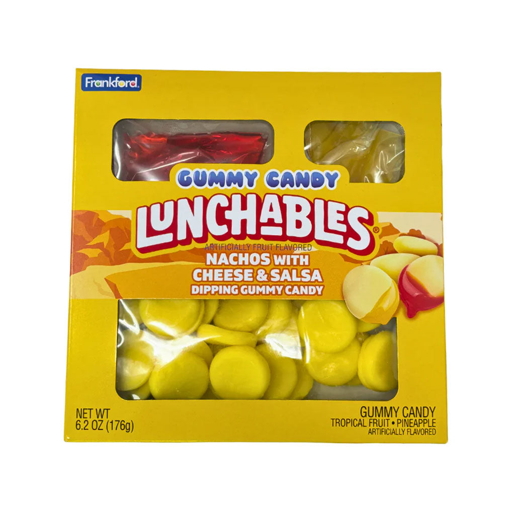 Kraft Gummy Lunchables - Nachos (6.2oz)