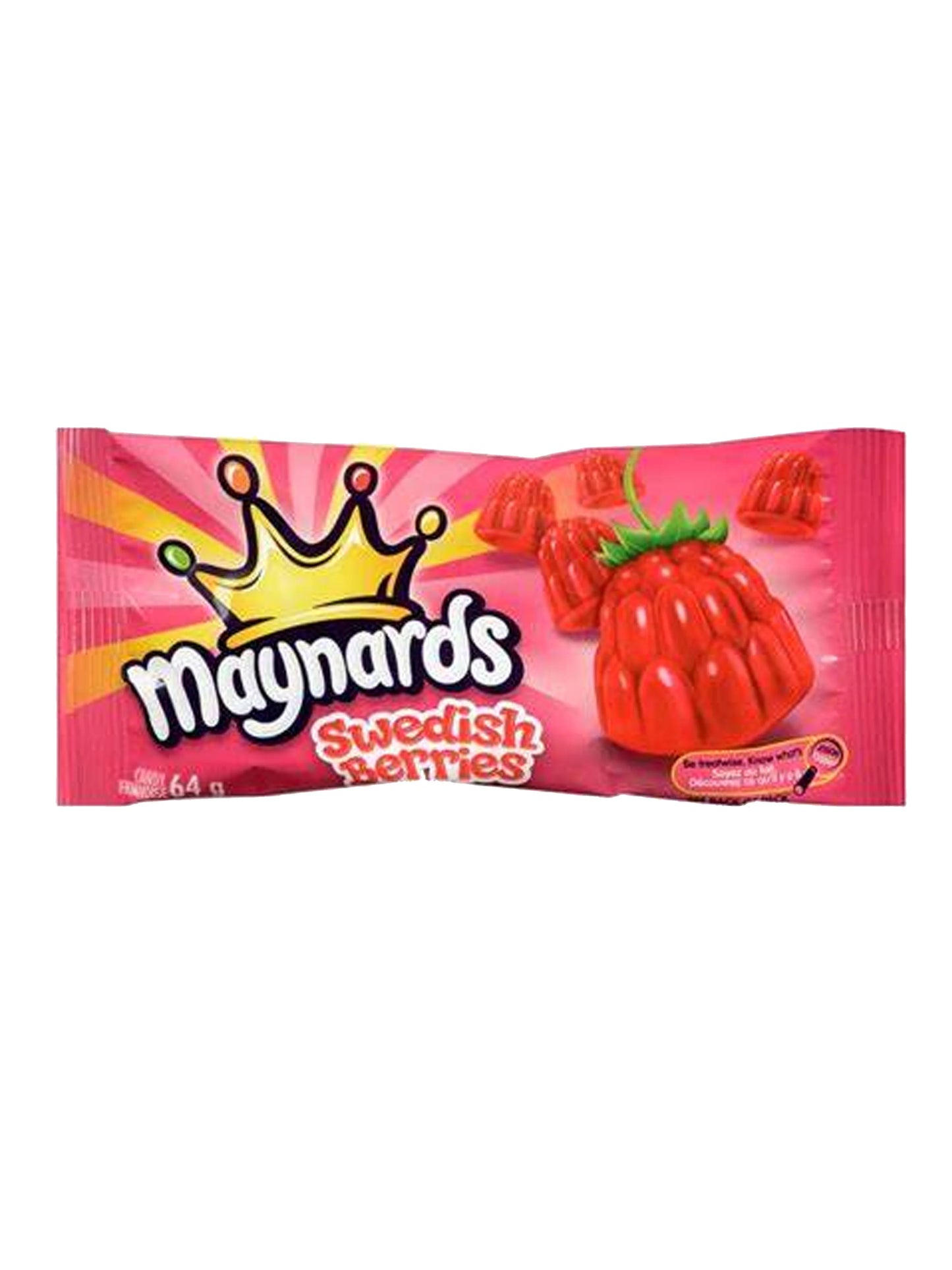 Maynards - Swedish Berries (64g)