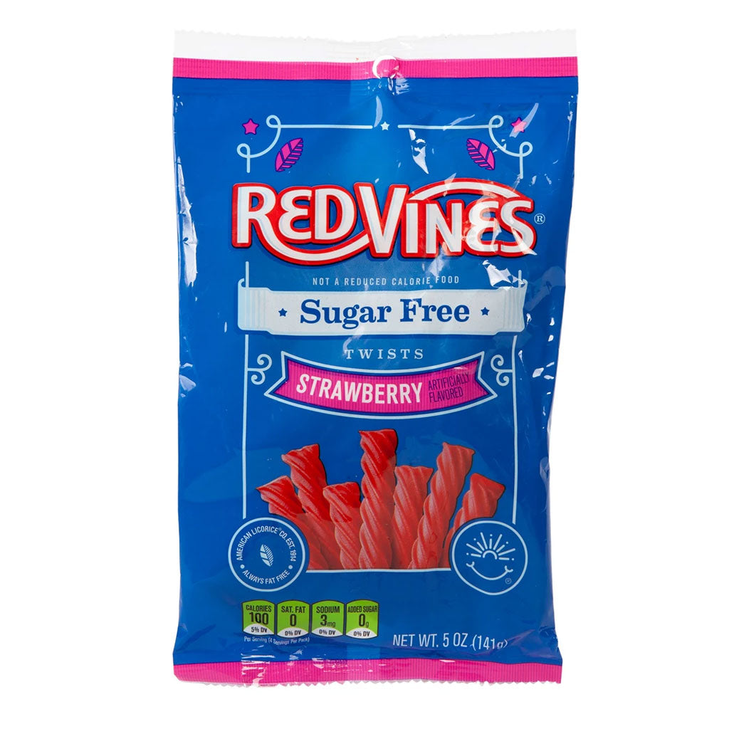 Red Vines - Strawberry (Red Licorice) Peg Bag S/F (5oz)