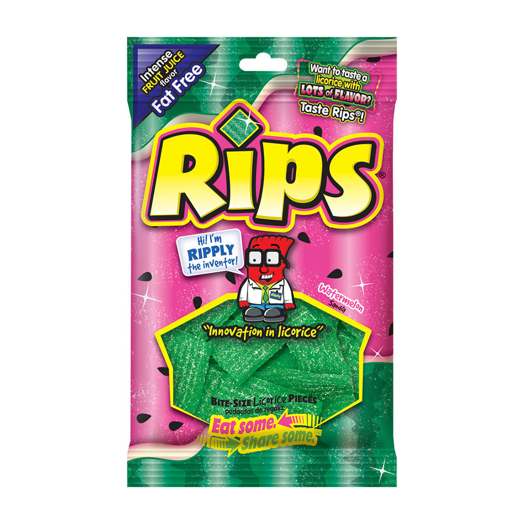 Rips Bites - Watermelon Peg Bag (4oz)