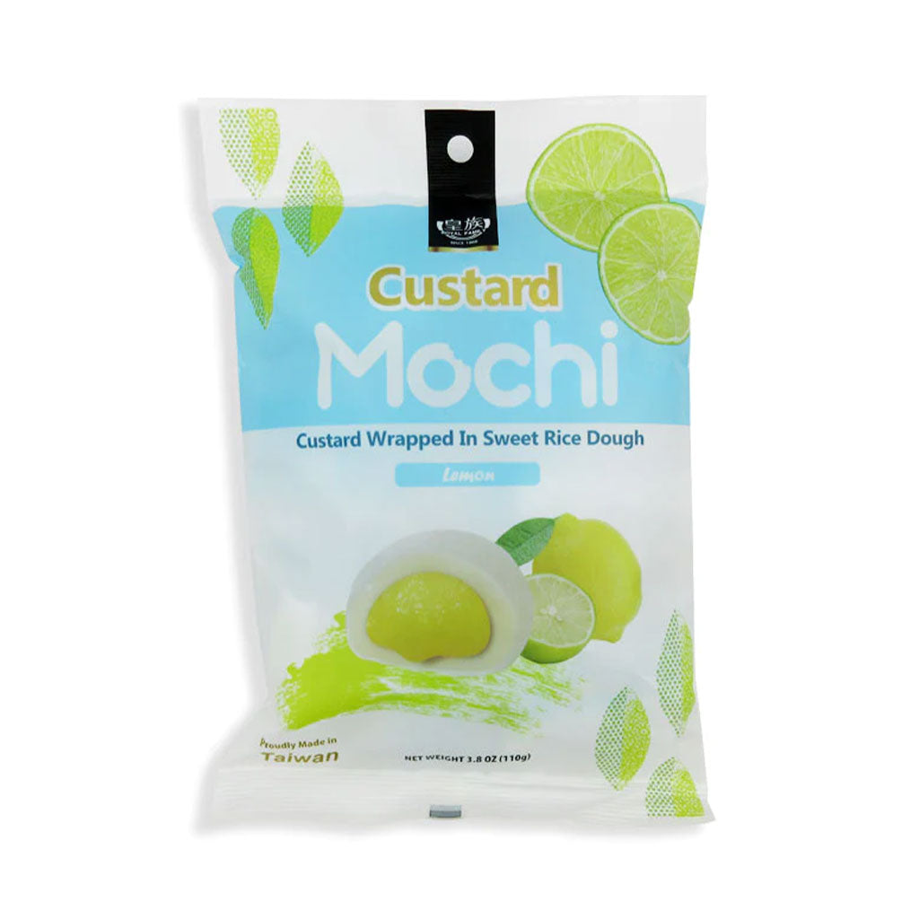 Royal Family - Custard Mochi Lemon Peg Bag (3.8oz)