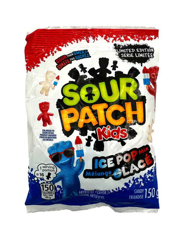 Sour Patch Kids - Ice Pop Mix (150g)