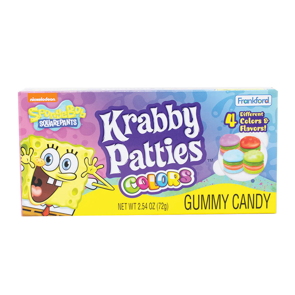 Spongebob Krabby Patties - Color Theater Box (2.54oz)
