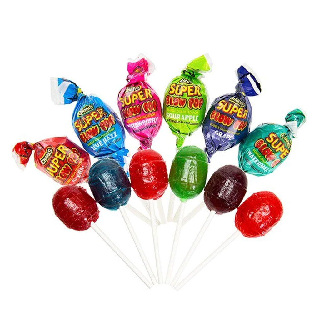 Super Blow Pop - Assorted ($.35) (1.12oz)