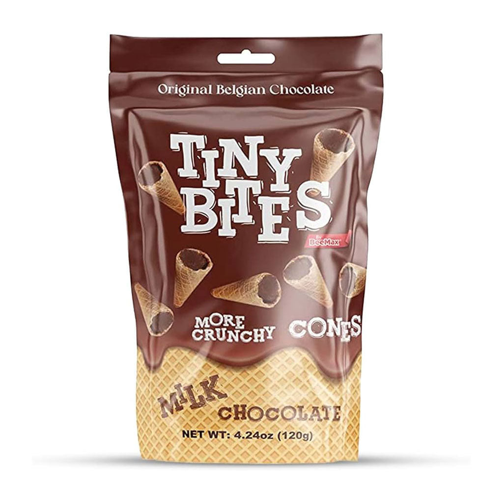 Tiny Bites - Waffle Cones Milk Chocolate (4.24oz)