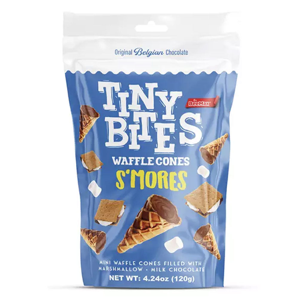 Tiny Bites - Waffle Cones Smores (4.24oz)
