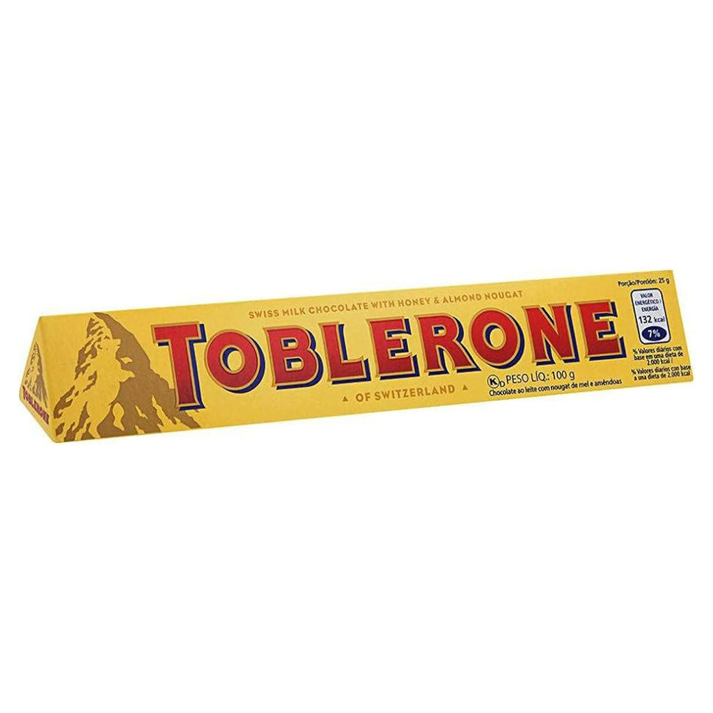 Toblerone - Milk Bar (3.52oz)