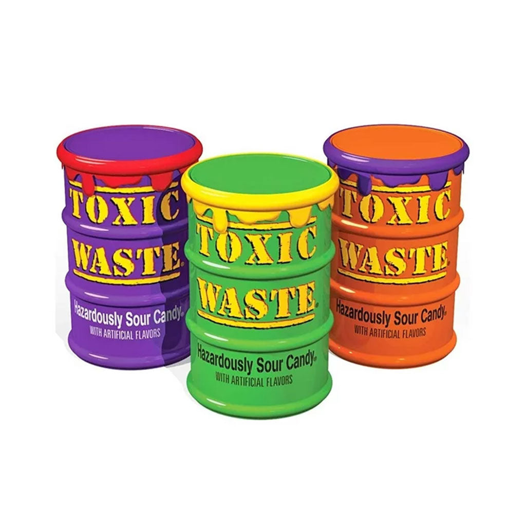 Toxic Waste - Drums Assorted Colors (1.7oz)