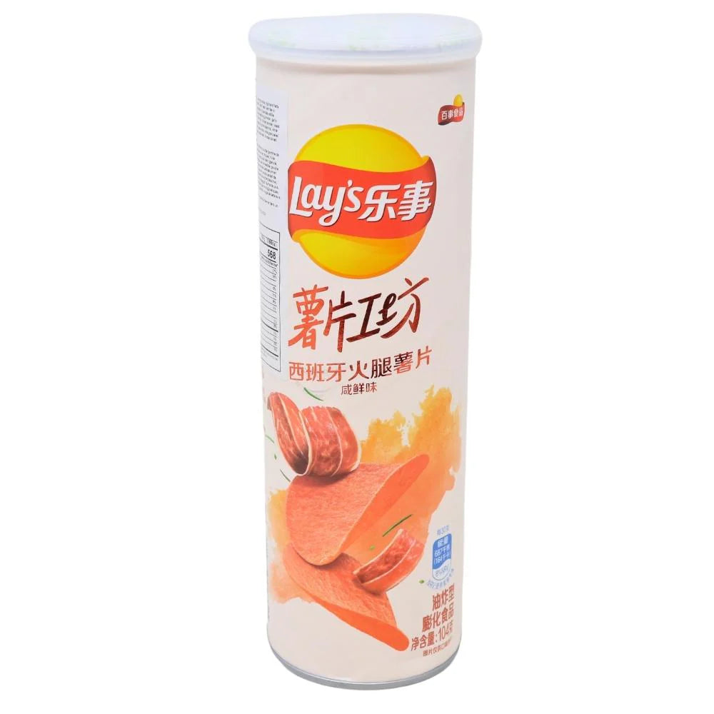 Lays Stax - Spanish Ham (104g)