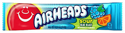 Airhead - Sour Blue Blast ($.35) (.55oz)