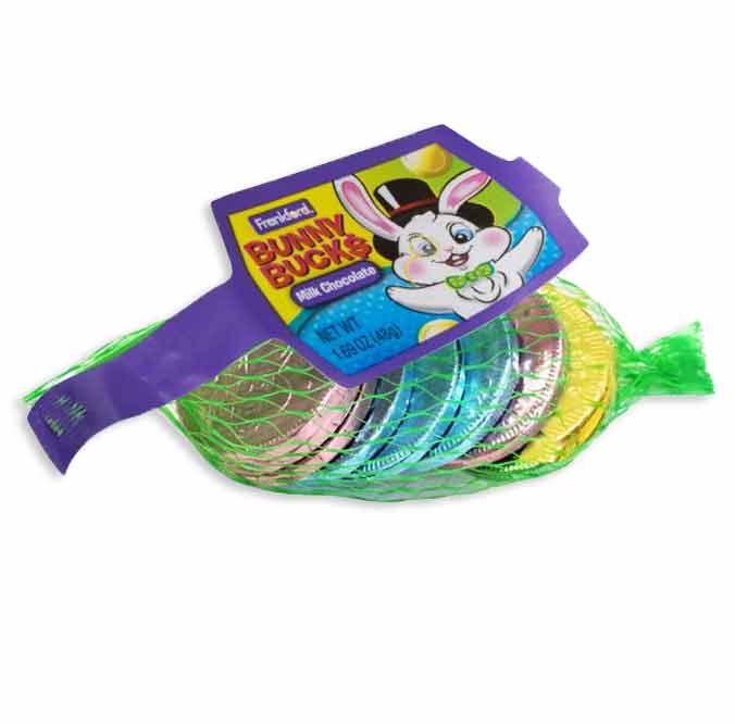 Frankford Chocolate Bunny Bucks (1.48oz)