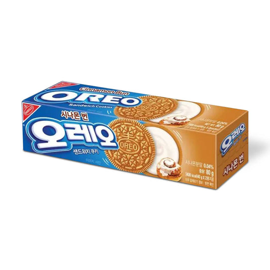 Oreo - Cinnamon Bun Sandwich Cookies (2.82oz)