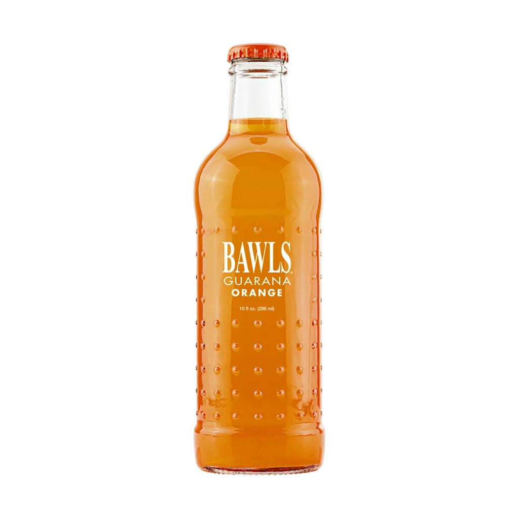 Bawls Bawls Guarana - Orange Soda (10oz) – Uncle Joe's Candy