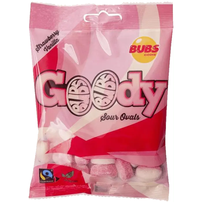 Bubs - Strawberry & Vanilla (90g)