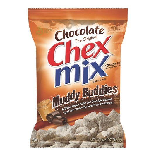 Chex Mix - Muddy Buddies - Peanut Butter And Chocolate(4.5oz)