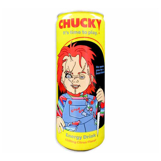 Chucky Its Time to Play - Energy Drink Chilling Citrus (12oz)