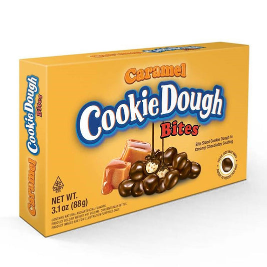 Cookie Dough Bites - Caramel Theater Box (3.1oz)
