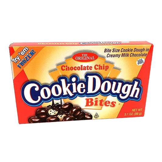 Cookie Dough Bites - Chocolate Chip Caramel Theater Box (3.1oz)