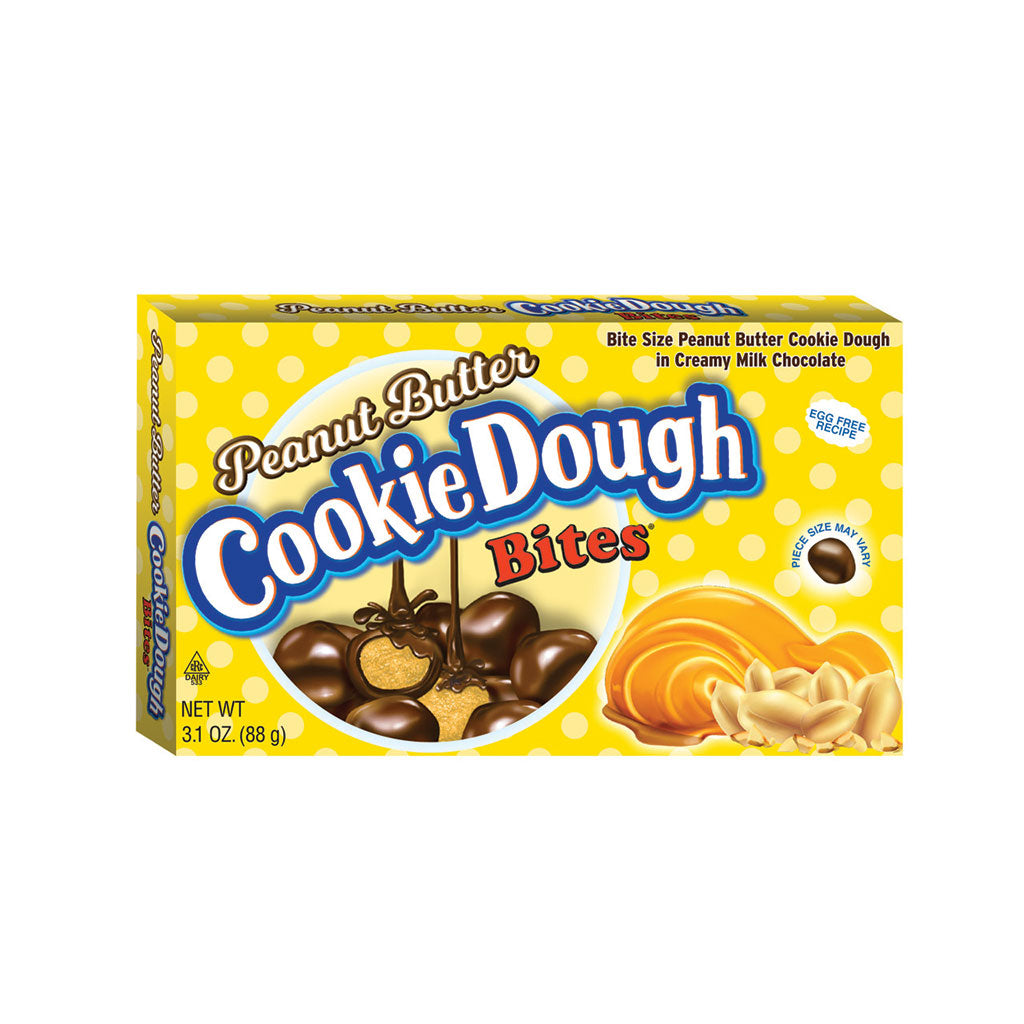Cookie Dough Bites - Peanut Butter Theater Box (3.1oz)