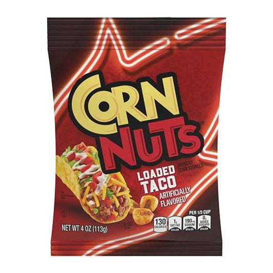 Corn Nuts - Loaded Taco Crunchy Corn Kernels (4oz)