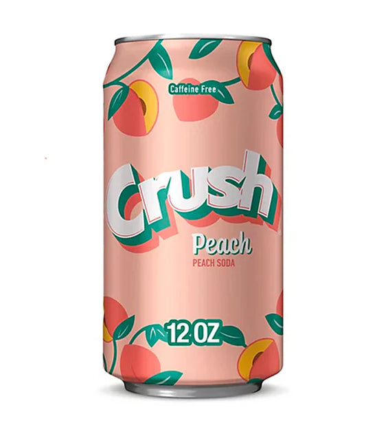 Crush - Peach (12oz)