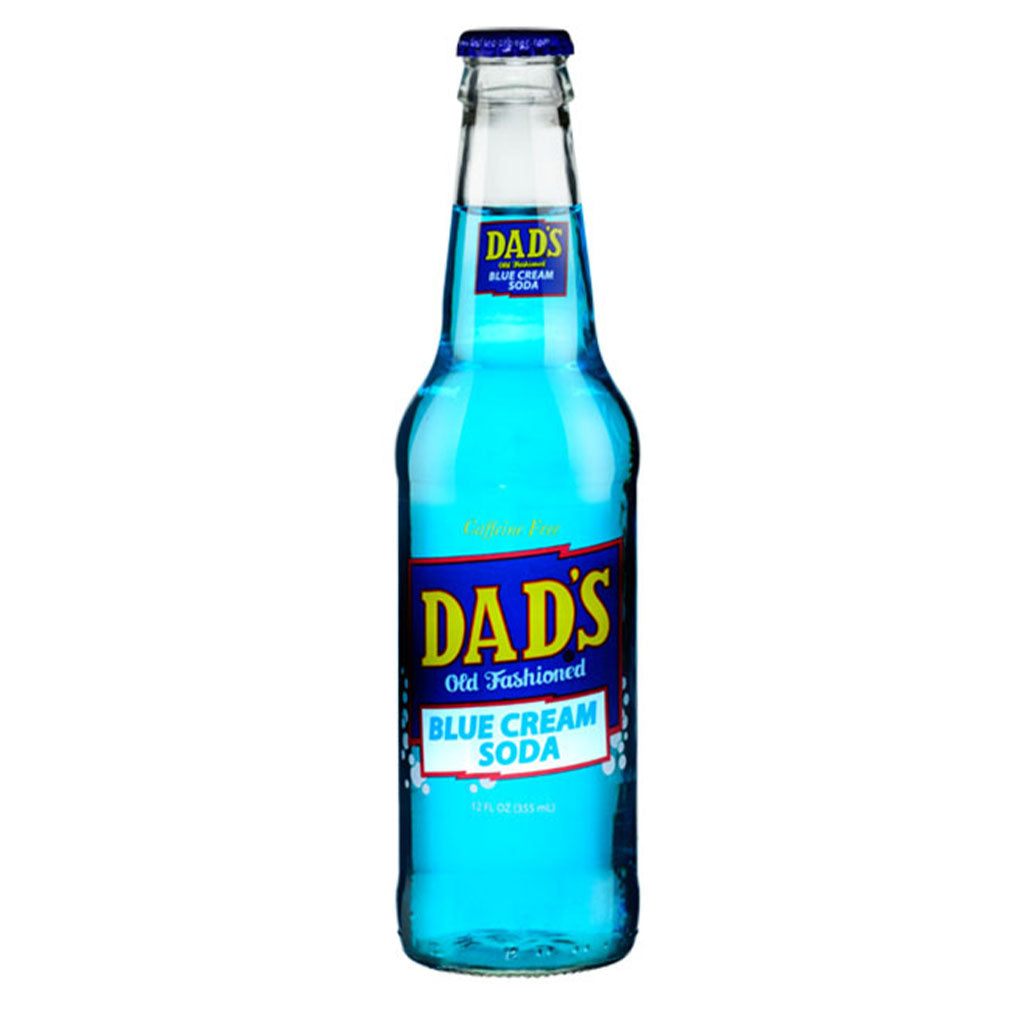 Dads - Blue Cream Soda (12oz)