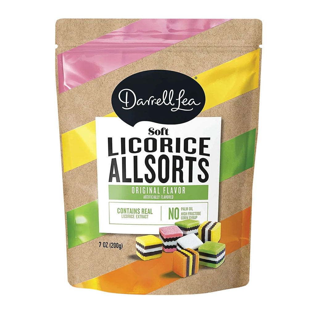 Darrell Lea - Allsorts Licorice Peg Bag (7oz)