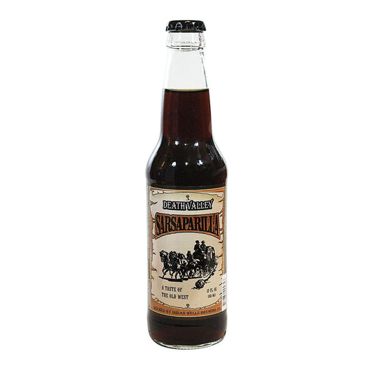 Death Valley Soda - Sarsaparilla (12oz)