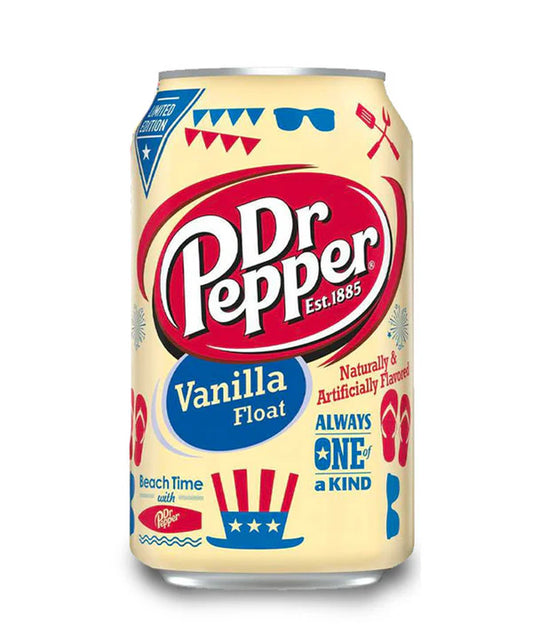 Dr. Pepper - Vanilla Float (12oz)